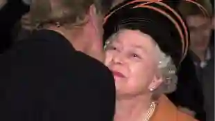 Prinz Philip und Königin Elizabeth II. bei den Silvesterfeierlichkeiten