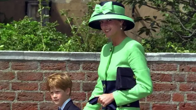Prinz Harry und Lady Diana