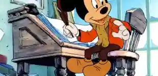 mickeys weihnachtsgeschichte