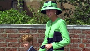 Prinz Harry und Lady Diana