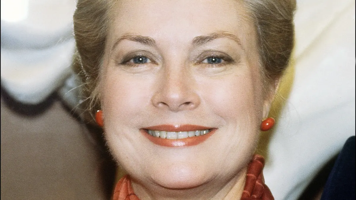 Grace Kelly als Fürstin von Monaco