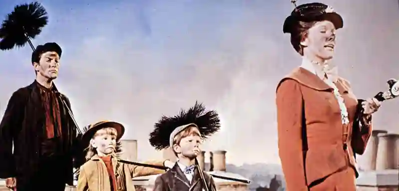 „Mary Poppins“ 1964