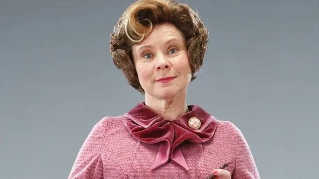 Imelda Staunton als "Dolores Umbridge"