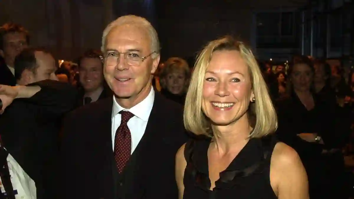 Franz Beckenbauer und Sybille Beckenbauer
