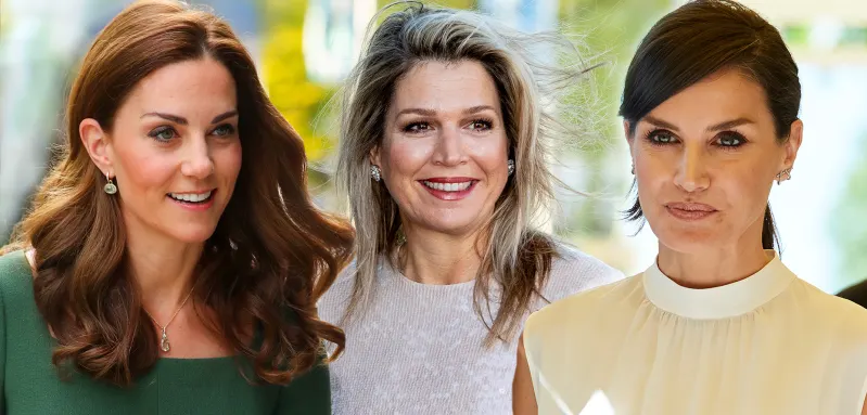 Gemeinsamer Termin für Letizia, Kate und Máxima