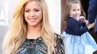 Shakira und Prinzessin Charlotte