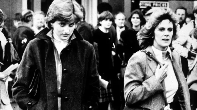 Lady Diana und Camilla Parker Bowles