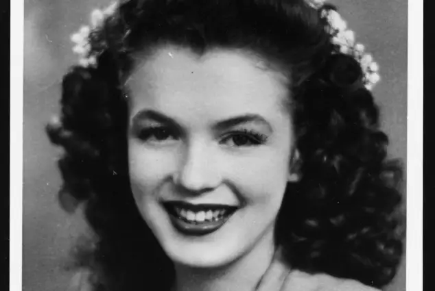 Marilyn Monroe im Jahr 1941