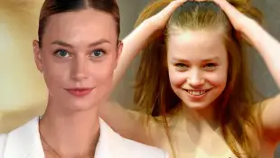 Hanna Binke damals und heute