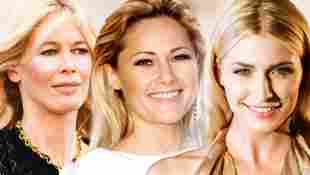 Claudia Schiffer, Helene Fischer, Lena Gercke attraktive blonde Promis