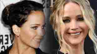 Die Transformation von Jennifer Lawrence – von blond zu brünette