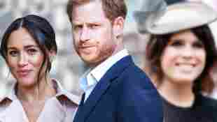 Harry, Meghan, Eugenie britischer Royals zieht ins Ausland