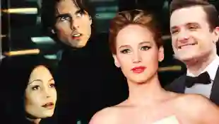 Tom Cruise und Thandie Newton, Jennifer Lawrence und Liam Hemsworth Filmpartner nicht küssen