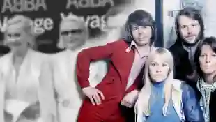 Agnetha Fältskog, Anni-Frid Lyngstad, Björn Ulvaeus, Benny Andersson ABBA heute