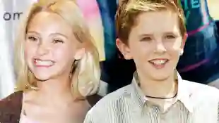 Freddie Highmore,  AnnaSophia Robb früher heute