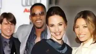 Beste Freunde unter Promis Tom Cruise und Will Smith,  Jessica Biel und Jennifer Garner