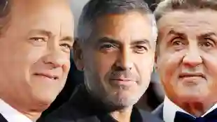 Stars Dreharbeiten fast gestorben: George Clooney, Tom Hanks, Sylvester Stallone