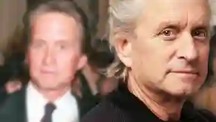 Michael Douglas Veränderung über die Jahre