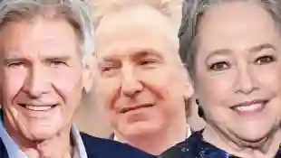 Harrison Ford, Alan Rickman, Kathy Bates Durchbruch mit über 30 Jahren