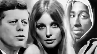 John F Kennedy, Sharon Tate ,Tupac Shakur  Stars getötet