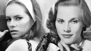 Honor Blackman, Luciana Paluzzi heiße Bond Girls