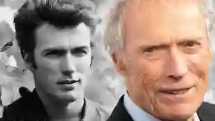 Clint Eastwood Durch die Jahre Verwandlung