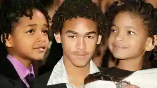 Jaden Smith, Willow Smith und Trey Smith Veränderung