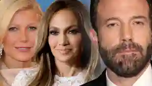 Gwyneth Paltrow, Jennifer Lopez mit Ben Affleck zusammen