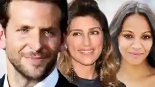 Bradley Cooper, Zoe Saldana, Jennifer Esposito Ex Freundinnen