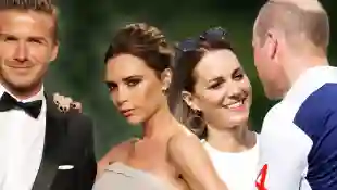 David und Victoria Beckham, William und Kate schönsten Promi-Paare