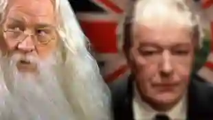 Michael Gambon früher Dumbledore