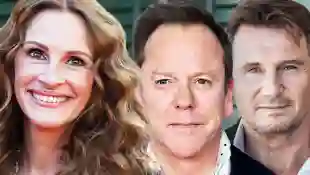 Julia Roberts Ex Männer Liam Neeson bis Kiefer Sutherland