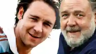 Russell Crowe früher und heute