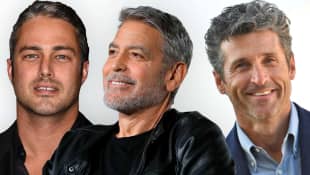 George Clooney, Taylor Kinney, Patrick Dempsey