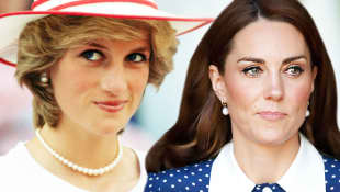 12 bizarre Beauty-Regeln, an die sich die Royals halten: Lady Diana, Herzogin Kate