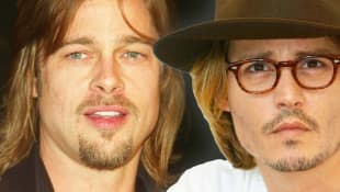 Krasse Veränderung: So sahen große Hollywoodstars in jungen Jahren: Brad Pitt, Johnny Depp