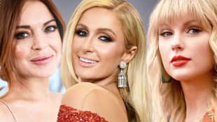 Lindsay Lohan, Paris Hilton, Taylor Swift