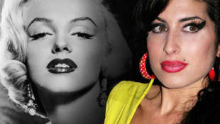 Marilyn Monroe, Amy Winehouse