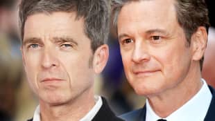 Stars, die nicht viel von der britischen Monarchie halten: Colin Firth, Noel Gallagher