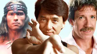 Action-Darsteller, die im wahren Leben keine Helden waren: Arnold Schwarzenegger, Jackie Chan, Chuck Norris