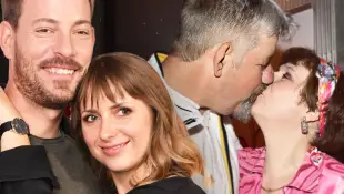 Uwe und Iris Abel, Gerald und Anna Heiser Bauer sucht Frau Paare