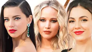 Adriana Lima, Jennifer Lawrence, Victoria Justice most beautiful women in the world