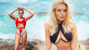 Antonia Hemmers heißesten Bilder freizügig