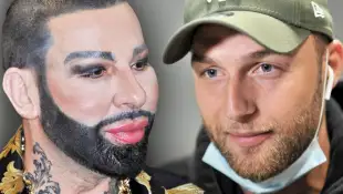 Harald Glööckler; Filip Pavlovic Dschungelcamp krasser Gewichtsverlust