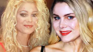 Yvonne Woelke früher heute