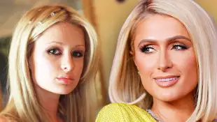 Paris Hilton Transformation