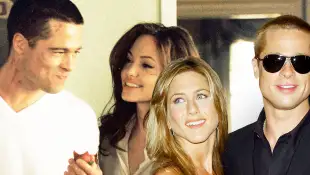Diese Filme zerstörten Hollywood-Ehen: Brad Pitt und Jennifer Aniston,  Angelina Jolie und Brad Pitt in „Mr. & Mrs. Smith“