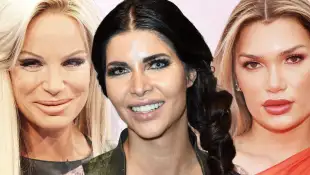 Gina-Lisa Lohfink, Giuliana Farfalla, Micaela Schäfer GNTM Dschungelcamp