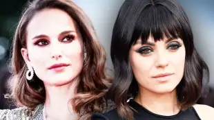 Sie haben für ihre Filmrollen abgenommen Mila Kunis, Natalie Portman