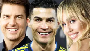 Diese Stars haben sich die Zähne machen lassen: Miley Cyrus, Tom Cruise, Cristiano Ronaldo